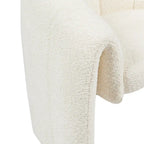 Taylor Accent Chair – Textured | White