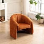 Taylor Accent Chair – Textured | Orange