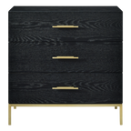 Tulip Chest – Wenge | 3 Drawer