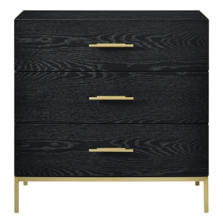 Tulip Chest – Wenge | 3 Drawer