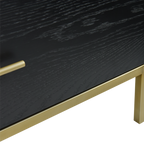 Tulip Chest – Wenge | 3 Drawer