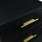 Tulip Tall Boy – Wenge | 4 Drawer