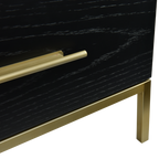 Tulip Tall Boy – Wenge | 4 Drawer