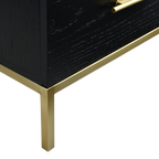 Tulip Tall Boy – Wenge | 4 Drawer