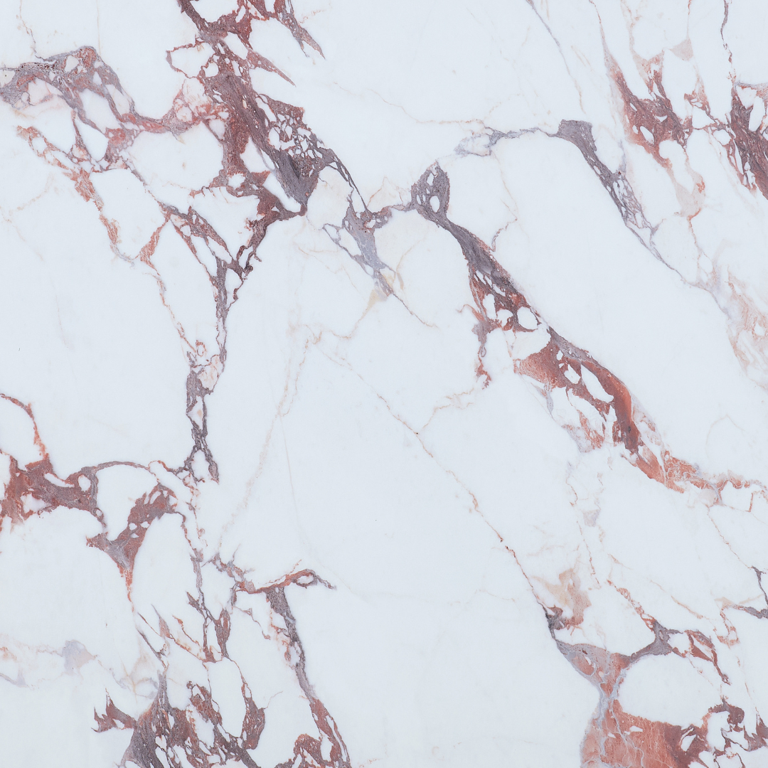 Horizon Dining Table – Violetta Marble | 6 Seater