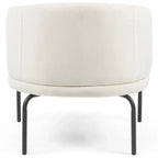 Vivien Accent Chair – Velvet | Beige