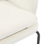 Vivien Accent Chair – Velvet | Beige