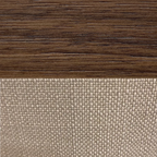 Calla Bedframe – Natural Weave | Walnut