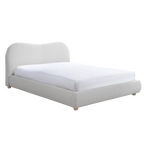 Wave Bedframe – Soft Weave | Natural