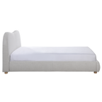 Wave Bedframe – Soft Weave | Natural