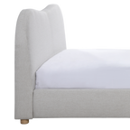 Wave Bedframe – Soft Weave | Natural