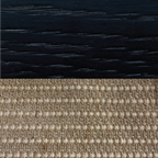 Orchid Stool – Wenge | Beige Fabric