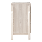 Whisper 3 Drawer Chest – White Oak | 3 Drawer
