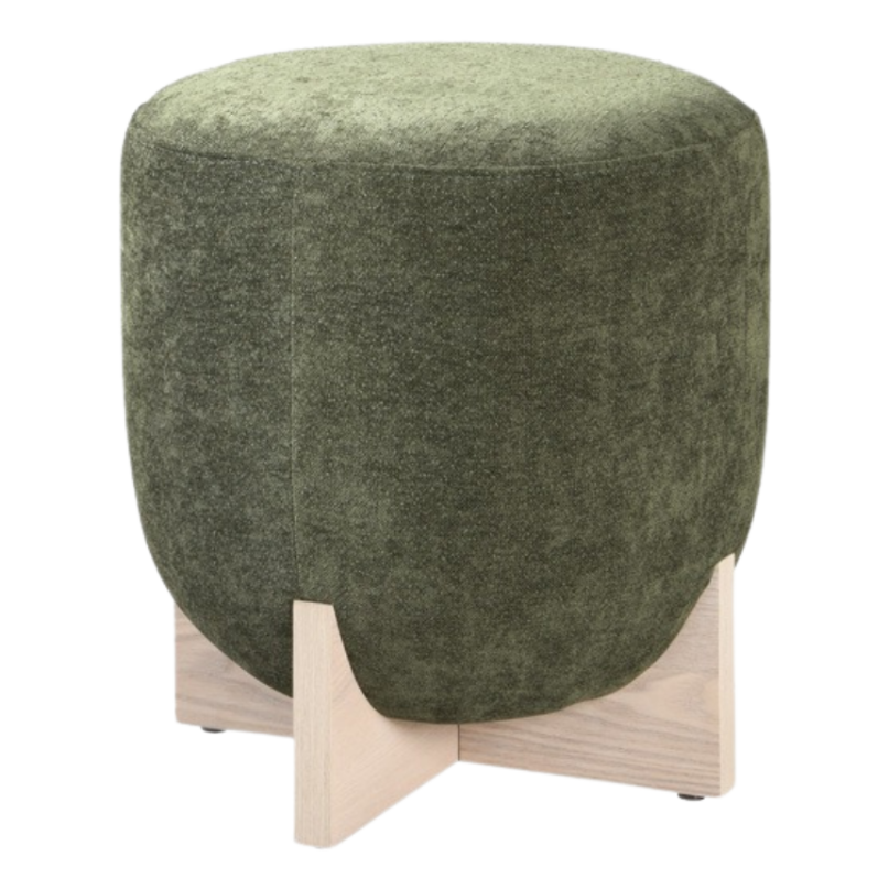 Whisper Stool – Olive | Weave