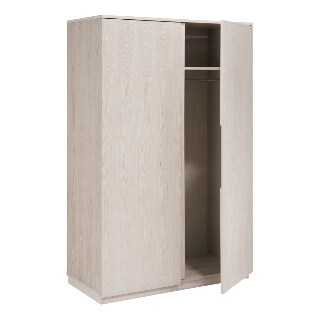 Whisper Wardrobe – White Oak