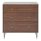 Willow Chest – Timber Tobacco | 3 Drawer
