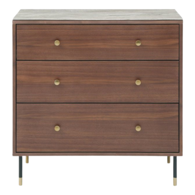 Willow Chest – Timber Tobacco | 3 Drawer