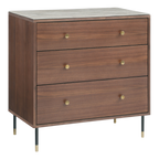 Willow Chest – Timber Tobacco | 3 Drawer