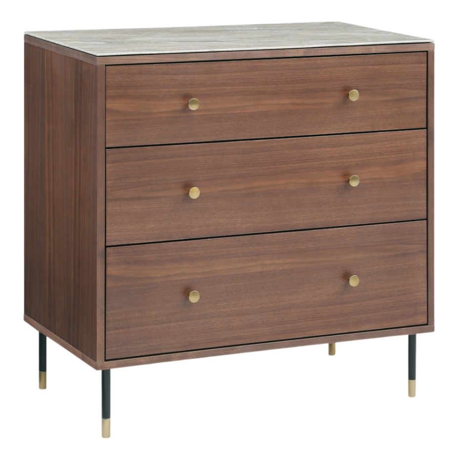 Willow Chest – Timber Tobacco | 3 Drawer