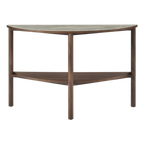 Willow Console Table – Timber Tobacco | Curved