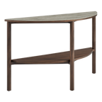 Willow Console Table – Timber Tobacco | Curved