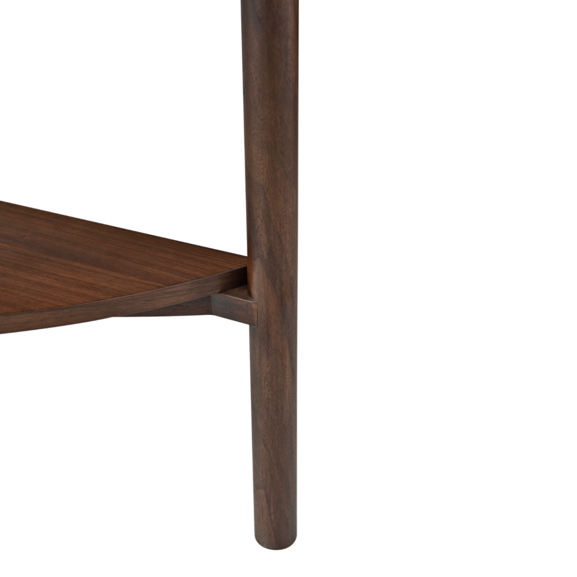 Willow Console Table – Timber Tobacco | Curved