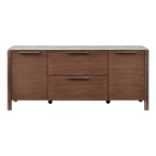 Willow TV Unit – Timber Tobacco | 4 Drawer