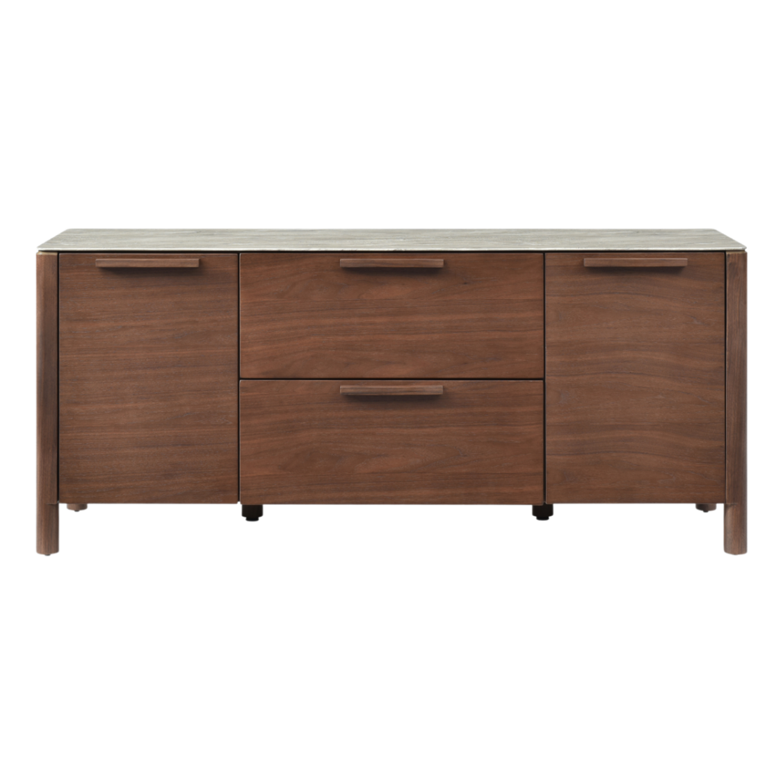 Willow TV Unit – Timber Tobacco | 4 Drawer