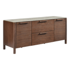 Willow TV Unit – Timber Tobacco | 4 Drawer