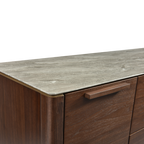 Willow TV Unit – Timber Tobacco | 4 Drawer