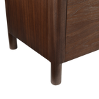 Willow TV Unit – Timber Tobacco | 4 Drawer