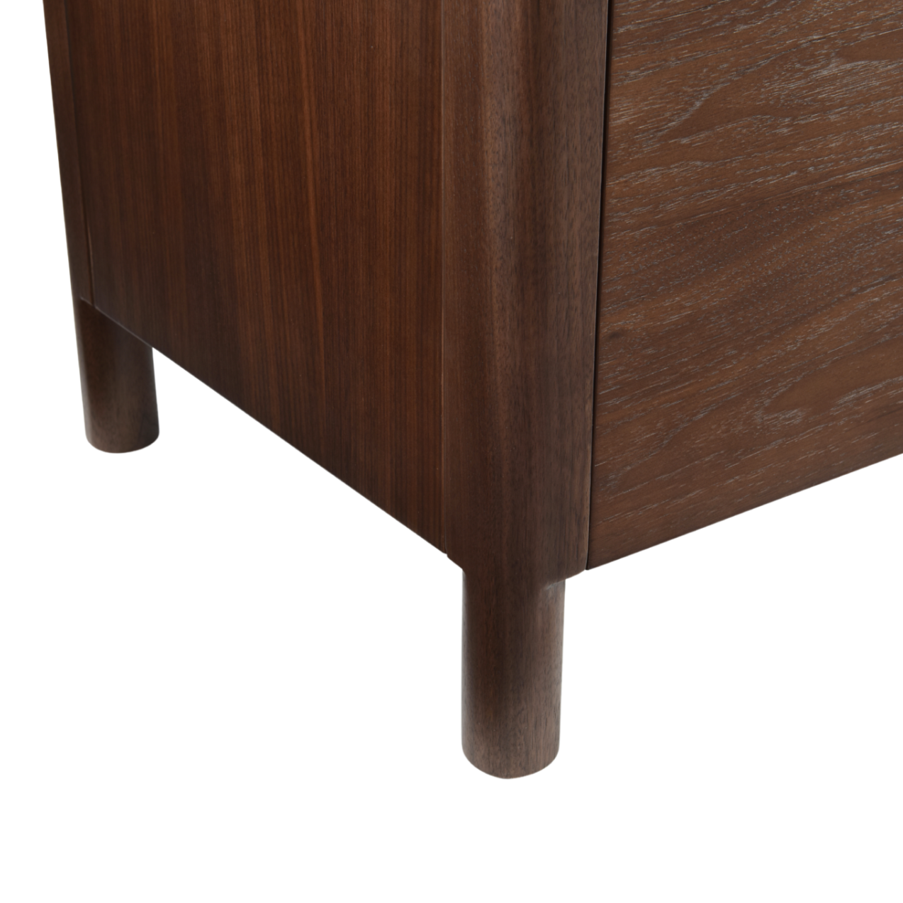 Willow TV Unit – Timber Tobacco | 4 Drawer