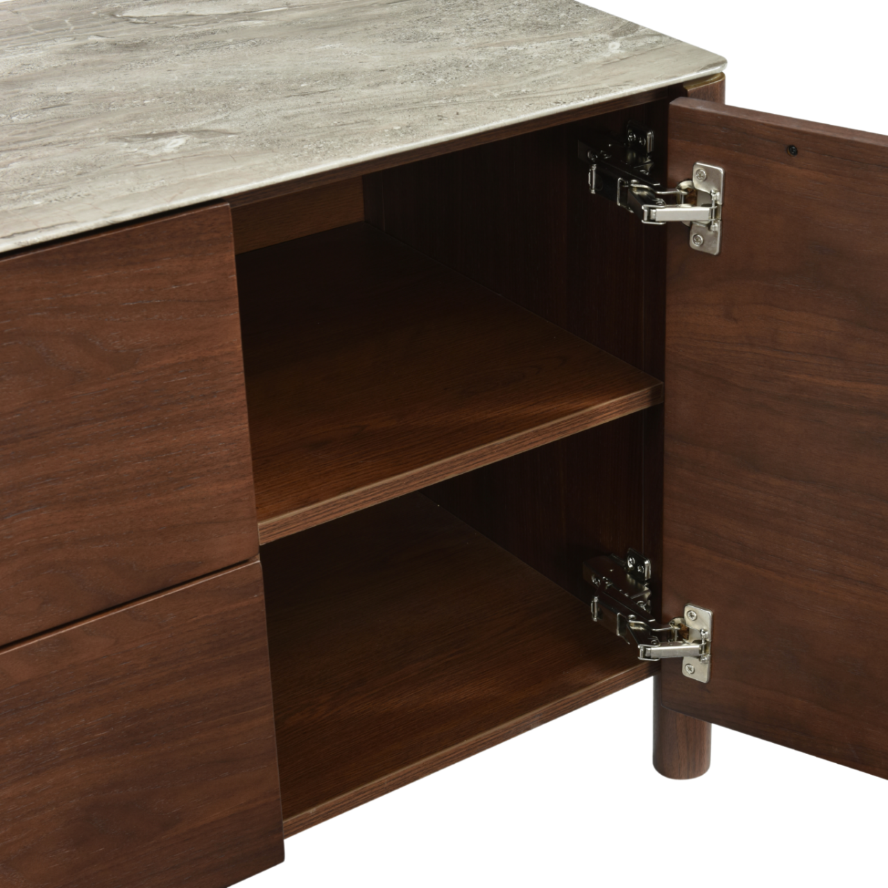 Willow TV Unit – Timber Tobacco | 4 Drawer